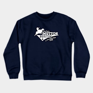 Tiny Tex's Mutton Bustin Jr. Championships 1998 Crewneck Sweatshirt